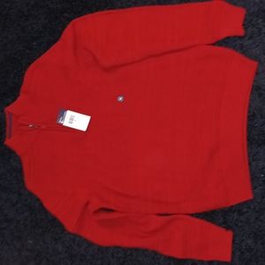 Chaps NWT men's red sweater